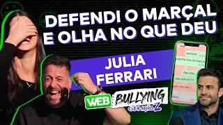 CRIANDO A MAIOR TRETA NO GRUPO DO TEATRO | FT. JULIA FERRARI | #WEBBULLYING COM A GERAÇÃO Z