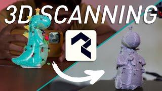 Using Polycam for Easier 3D Scanning on iPhone!