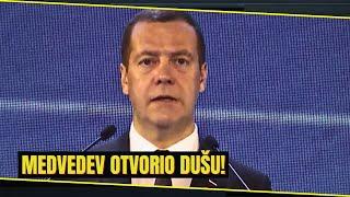 MEDVEDEV BRUTALNO PATOSIRAO JAVNOST! Dobro poslušajte šta je REKAO: "Morate biti APSOLUTNI IDIOT..."