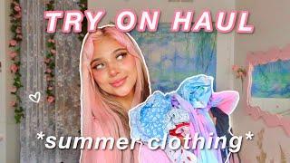 BIG SHEIN Try-On Haul *Summer Clothing*