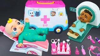 11 Minutes Satisfying Unboxing Doctor Set, Supermarket Doctor First Aid Toys ASMR | Fun Review Toys