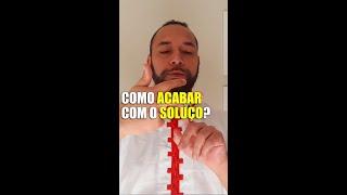 COMO ACABAR COM O SOLUÇO? | Dicas de Massagem #shorts