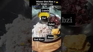 Winter Diet Plan For Weight Loss | Lose Weight Fast | #shorts #diet | Weight Loss Diet