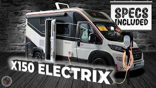 New 2025 Challenger X150 ElectriX: The Future of Electric Motorhomes