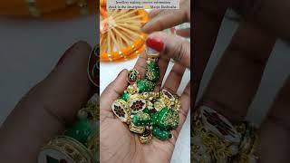 Trendy Kundan Necklace once again #manjukushwaha #shorts #tutorial #diy #youtube #how #fashion