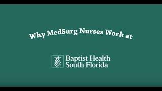 Medical-surgical Nurses at Baptist Health