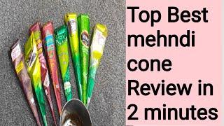 10 best mehndi cone review