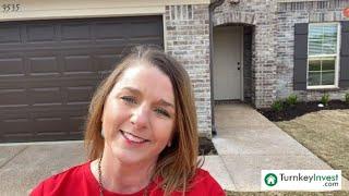 1066 Carib Loop E Cordova, TN 38018  |  Brand New Home, Built To Rent!