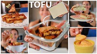 5 Ways To Cook Tofu - Quick & Easy!