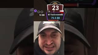 Минтон творит дичь весь 2024  #poker #shorts #funnyclips #shortsvideo