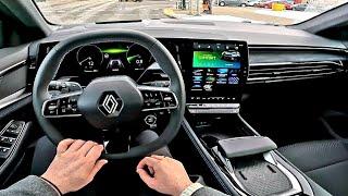 2023 Renault AUSTRAL iconic esprit Alpine [ 1.3l 158hp mild-hybrid CVT ] POV Test Drive