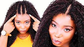 How To: CROCHET BRAIDS For Beginners! (Step By Step)