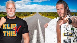 Alex Shelley on Riding with Kevin Nash