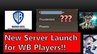 【Kang】 New Server Launch for WB Players – Account Transfer Nearly Ready Harry Potter Magic Awakened