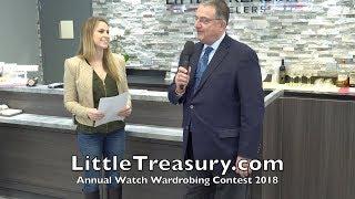 Little Treasury Watch Wardrobing Contest 2018