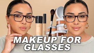 Stop Makeup From Smudging! Foundation & Concealer Tips For Glasses Wearers