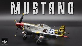 P-51D MUSTANG - AIRCRAFT MODEL KIT FULL BUILD - Eduard 1/72 Scale