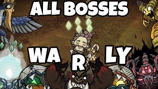 Все Боссы DST За Warly! | Don't Starve Together