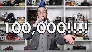 100,000 Subscribers!!!!