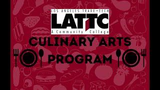 *NEW* Culinary Arts Program at LA Trade Tech College