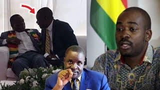 ChazoputikamuZanu-PF George Charamba whispered Mnangagwa to Shuts Door On Dialogue With Chamisa