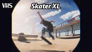 Skater XL 90s Retro VHS Camcorder Mod Gameplay