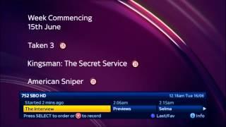 Sky Movies Box Office HD - Continuity 15-06-2015 [King Of TV Sat]