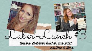 Laber-Lunch mit rubyredbooks: Unsere liebsten Bücher aus 2021 & mehr