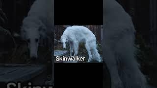 skinwalker disguised as animals pt-11 #scary #horrorshorts #shorts