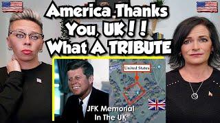 American Couple Reacts: Visit America Without Leaving Britain! The JFK Memorial! Mark Felton Video!