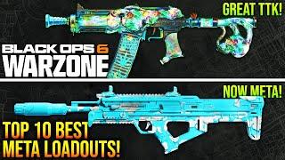 WARZONE: New TOP 10 BEST META LOADOUTS After Season 2 Reloaded! (BO6 WARZONE META Weapons)