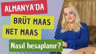 Almanya’da Maaşlar | Vergi Dilimleri | Nasıl Hesaplanır?