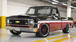 Chevrolet C10 2025 – The Return of a Legend!