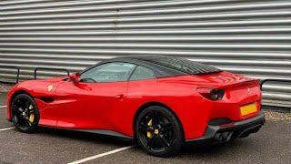 Ferrari Portofino Hire from Northern Supercar Hire