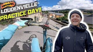 LOUDENVIELLE ENDURO WORLD CUP PRACTICE DAY | Jack Moir