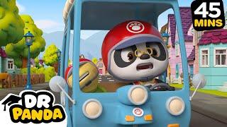  Panda's Driving Adventures | NEW COMPILATION | Dr. Panda