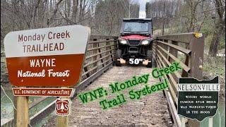 Wayne National Forest’s Monday Creek Trail System: What to Expect, Food, Campsites, +More Right Here