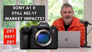 Sony A1 II Not The Camera We Expected | Impact On Industry and Sony | Matt Irwin