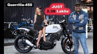 Royal Enfield Guerrilla 450 at just 2.39 Lakhs - My Honest Thoughts