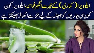 Amazing Benefits of Aloe Vera (Kumari) | Dr Sahar Chawla