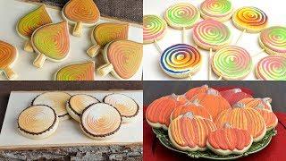 BEAUTIFUL COOKIES with ONE SIMPLE ICING TECHNIQUE by HANIELA'S