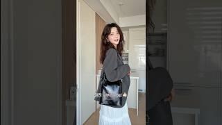 개강맞이 봄 데일리 백 추천! 4가지 찐 보부상 가방 활용도 최고! ‍ #하객룩 스타일도 가능! (이정도면 나 정말 가방언니..) Ig @bacajini