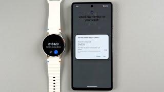 Galaxy Watch 7 Setup (Connect to Android Phone)