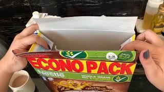 How to close a cereal box (tiktok)