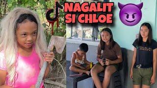 NAGALIT SI CHLOE