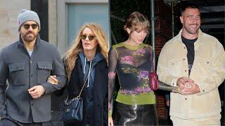 Taylor Swift, Travis Kelce ditch Blake Lively, Ryan Reynolds for double date