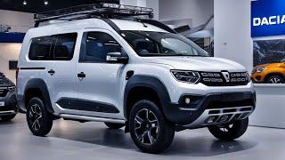 "2025 Dacia Sandman 4x4 Camper Van Review:The Ultimate Off-Road Adventure Machine!"#OffRoadAdventure