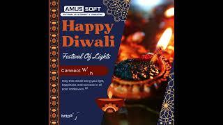  Happy Diwali from AMUS Soft! 