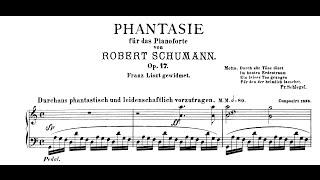 Schumann: Fantasie in C, Op.17 (Andsnes)