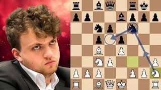 Niemann Attacks Carlsen with the Rossolimo